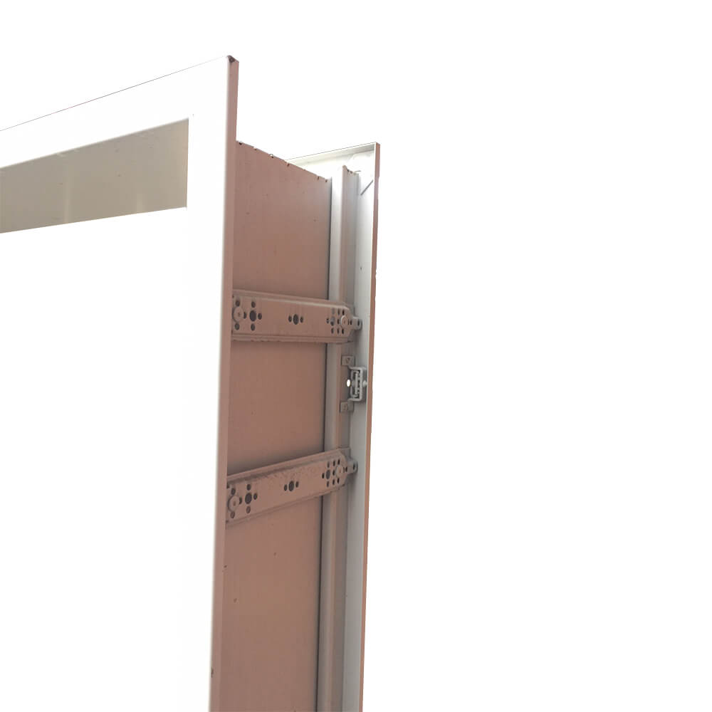 Brandschutz-Stahlzarge T30/RS-1, Höhe 211,0 cm