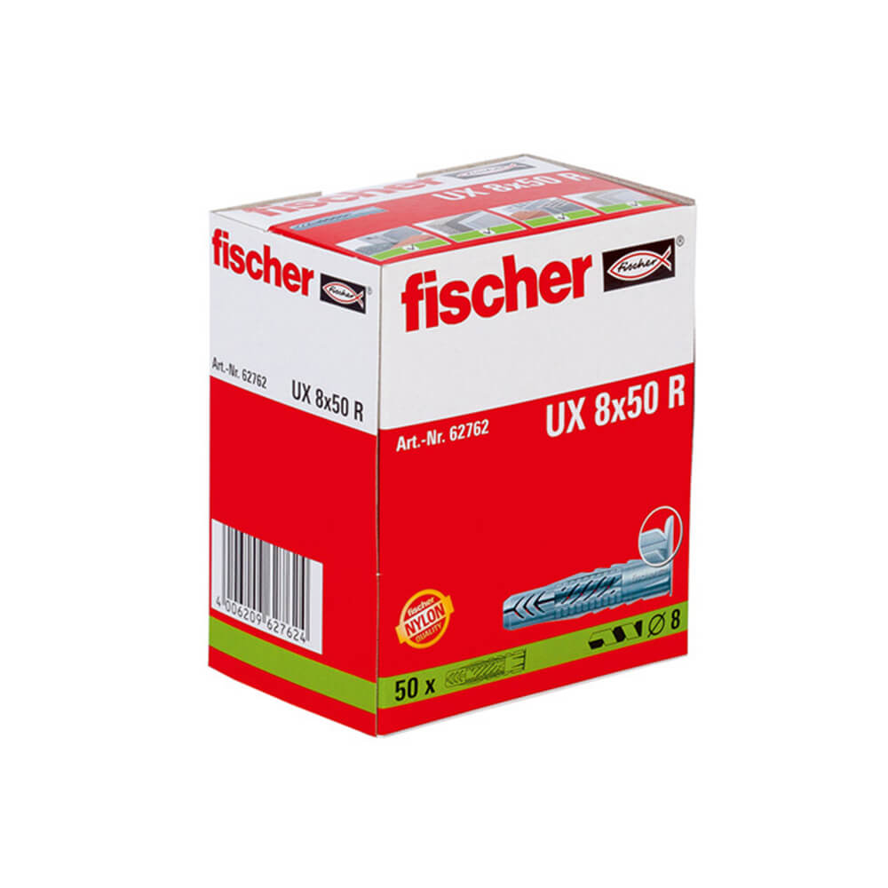 Universaldübel UX mit Rand