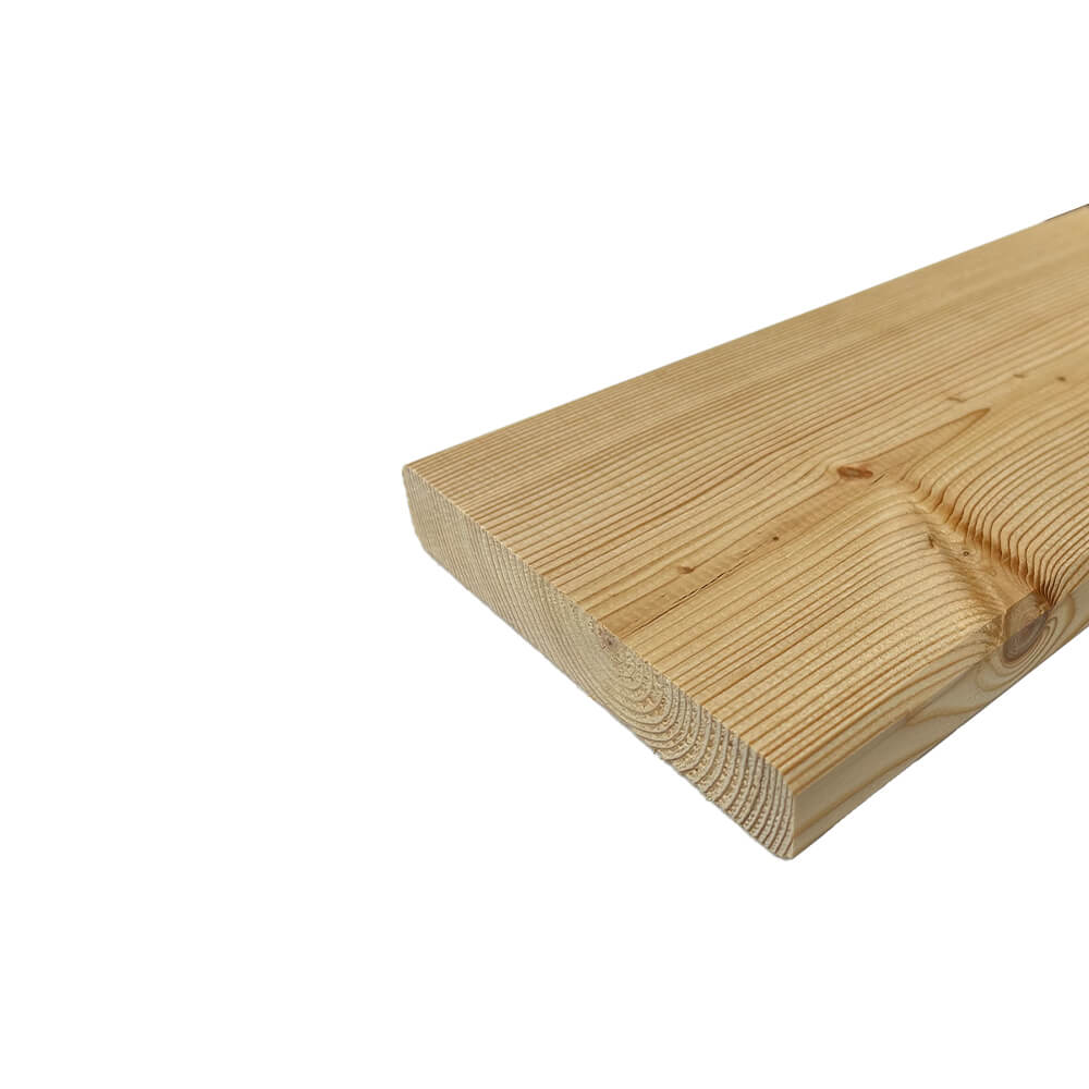 Lärche Terrassendielen glatt