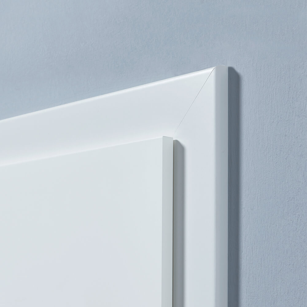 Zarge, Weißlack 9016, Höhe 211,0 cm